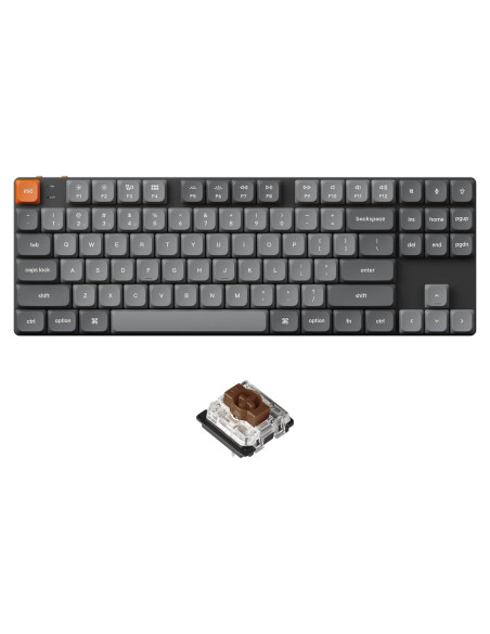 Teclado Mecánico Keychron K1 Max Inalámbrico RGB TKL Teclado Mecánico Keychron K1 Max Inalámbrico RGB TKL