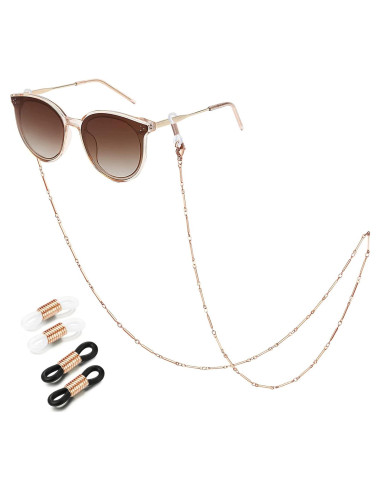 Cadena de Gafas SAM & LORI para Mujer - Oro Rosado 73.66 cm