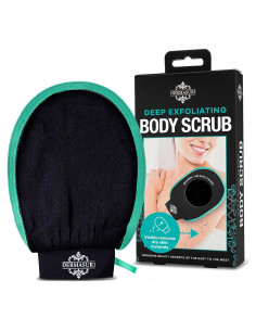 Guante Exfoliante Dermasuri - Mitón para Cuerpo 1 Paquete