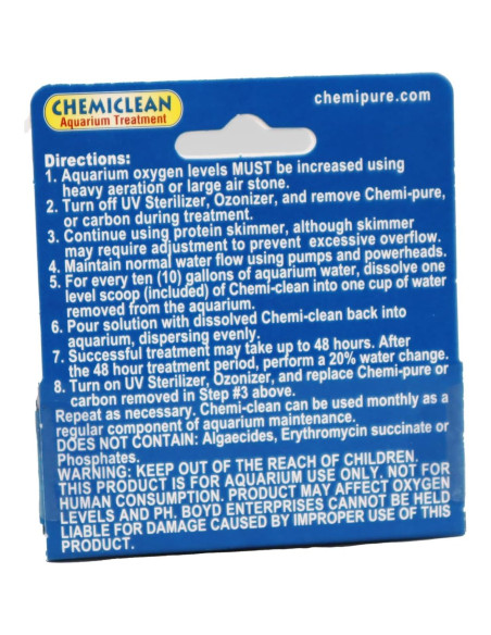 Chemi-Clean - Central Garden 2g Limpiador de Manchas Chemi-Clean - Central Garden 2g Limpiador de Manchas