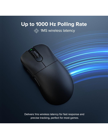 Ratón Gaming Inalámbrico Mars SE 24000 DPI Ergonómico Ratón Gaming Inalámbrico Mars SE 24000 DPI Ergonómico