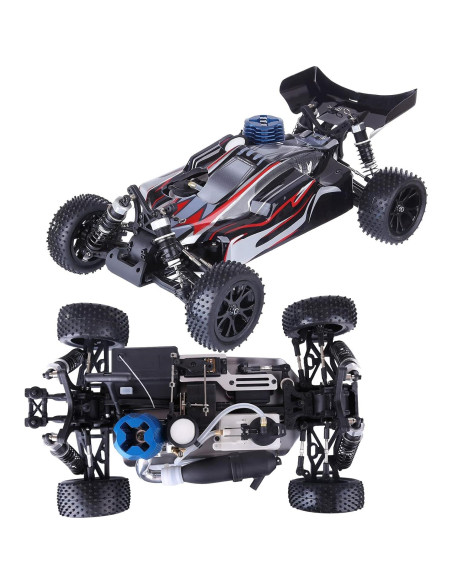 Coche RC Todo Terreno LETOY VRX RH1006 4WD 1:10 Nitro Coche RC Todo Terreno LETOY VRX RH1006 4WD 1:10 Nitro