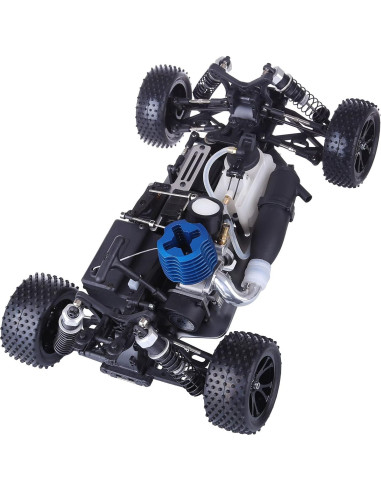 Coche RC Todo Terreno LETOY VRX RH1006 4WD 1:10 Nitro