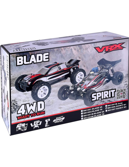 Coche RC Todo Terreno LETOY VRX RH1006 4WD 1:10 Nitro Coche RC Todo Terreno LETOY VRX RH1006 4WD 1:10 Nitro