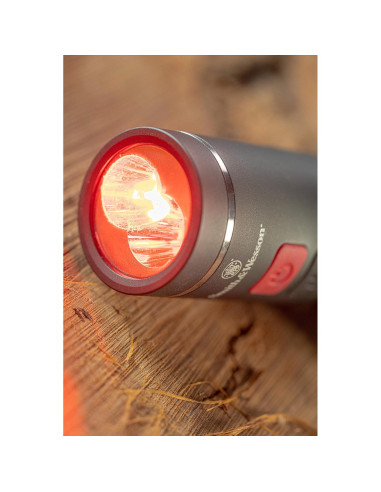 Linterna LED Doble Haz Smith & Wesson Night Guard 310 Lúmenes