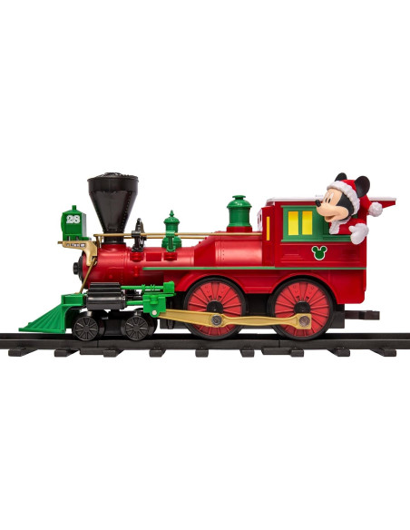 Juego de tren Mickey Mouse Express Lionel Bluetooth 127x185cm Juego de tren Mickey Mouse Express Lionel Bluetooth 127x185cm