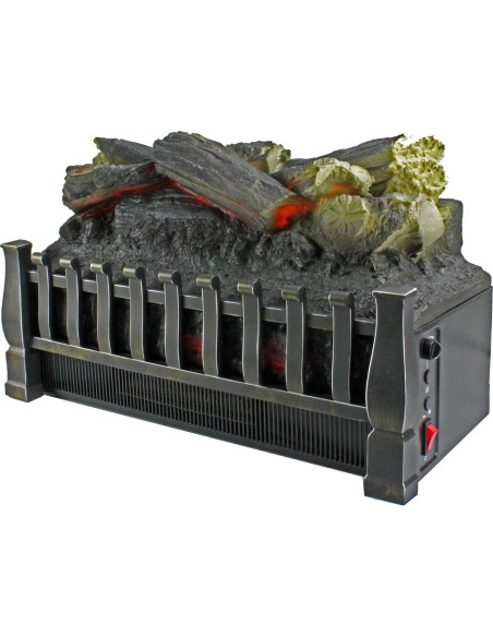 Calentador Eléctrico Duraflame Inserto de Troncos 4600 BTU Calentador Eléctrico Duraflame Inserto de Troncos 4600 BTU