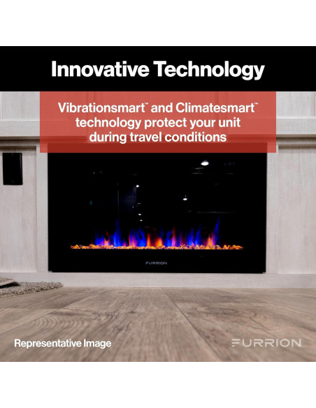 Chimenea Eléctrica Furrion 76.2 cm para RV - Multicolor Chimenea Eléctrica Furrion 76.2 cm para RV - Multicolor
