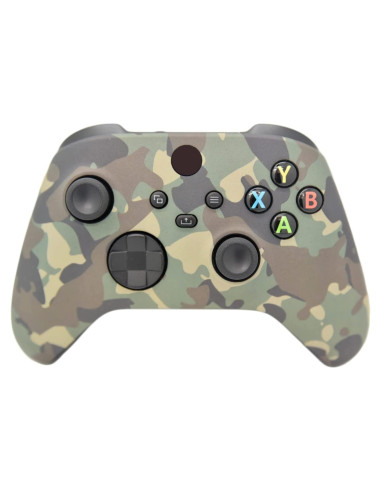 Controlador Inalámbrico ProControllers Camuflaje Verde Xbox