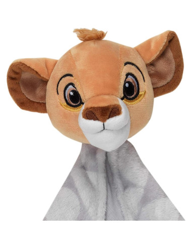 Manta de Seguridad Peluche Simba Disney 35,56 cm Gris