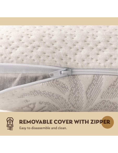 Almohada Cervical EGOHOME 30x16 cm Espuma Memoria Aloe Vera Almohada Cervical EGOHOME 30x16 cm Espuma Memoria Aloe Vera