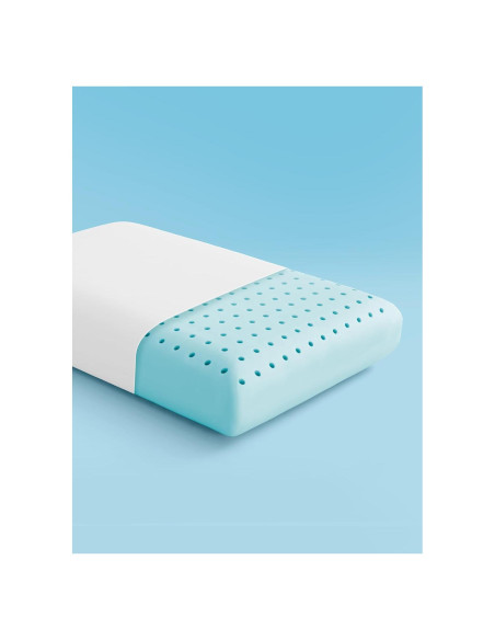 Almohada de Espuma con Memoria SLEEP ZONE Reina Refrigerante Almohada de Espuma con Memoria SLEEP ZONE Reina Refrigerante