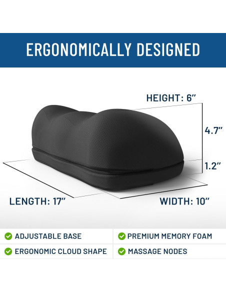 Reposapiés ergonómico Everlasting Comfort 42.93x26cm Reposapiés ergonómico Everlasting Comfort 42.93x26cm