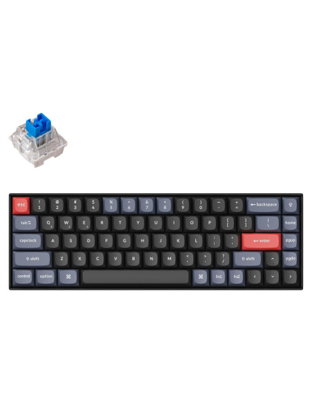 Teclado Mecánico Inalámbrico Keychron K6 Pro 65% Retroiluminado Teclado Mecánico Inalámbrico Keychron K6 Pro 65% Retroiluminado