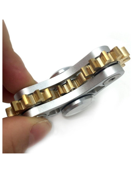 Spinner Antiestrés FXCOOLCT 4 Engranajes Aluminio Cobre Spinner Antiestrés FXCOOLCT 4 Engranajes Aluminio Cobre