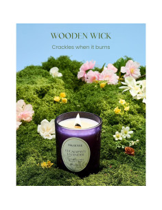 Vela Aromática M&SENSE Eucalipto y Lavanda 18oz 100h 2