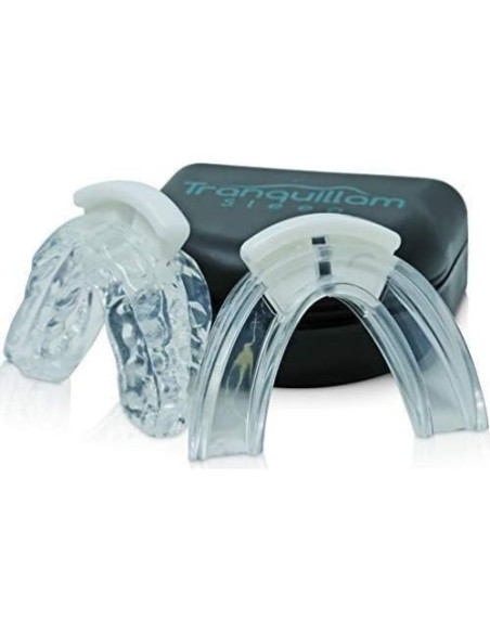 Protector Bucal Nocturno Personalizado Tranquillam Sleep - 2 Unidades Protector Bucal Nocturno Personalizado Tranquillam Sleep - 2 Unidades