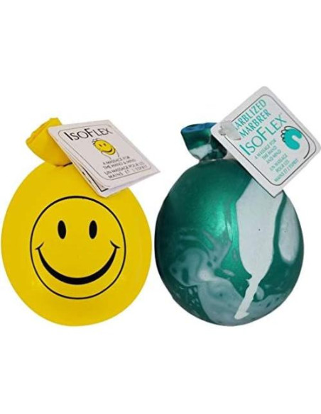 Pelotas de Estrés Isoflex SET4kids - 2 Piezas - Alivio Ansiedad Pelotas de Estrés Isoflex SET4kids - 2 Piezas - Alivio Ansiedad