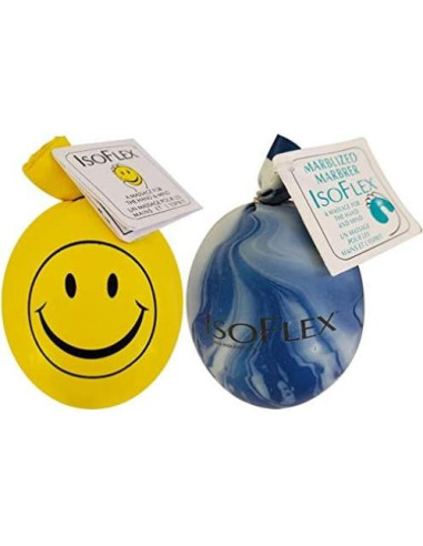 Pelotas de Estrés Isoflex SET4kids - 2 Piezas - Alivio Ansiedad