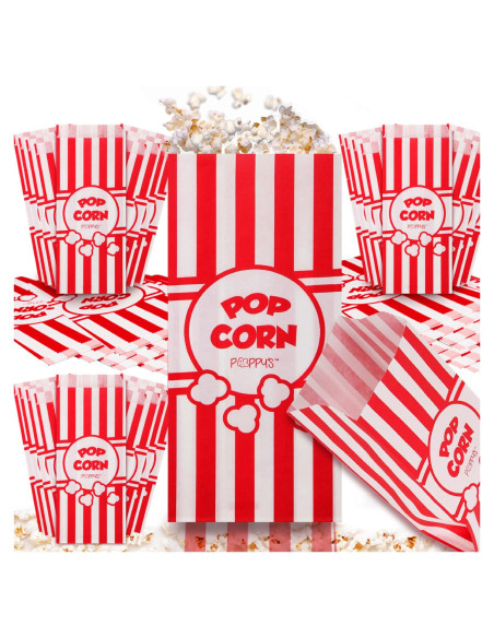 Bolsas de Palomitas Poppy 200 Unidades 28g para Fiestas Bolsas de Palomitas Poppy 200 Unidades 28g para Fiestas