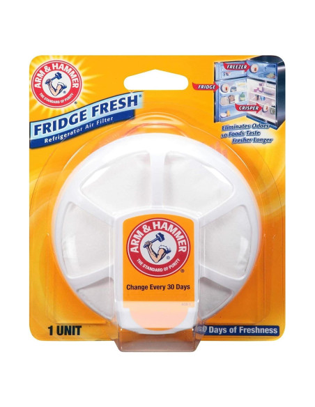 Filtro de Aire para Refrigerador Arm & Hammer Fridge Fresh - 4 Pzs Filtro de Aire para Refrigerador Arm & Hammer Fridge Fresh - 4 Pzs