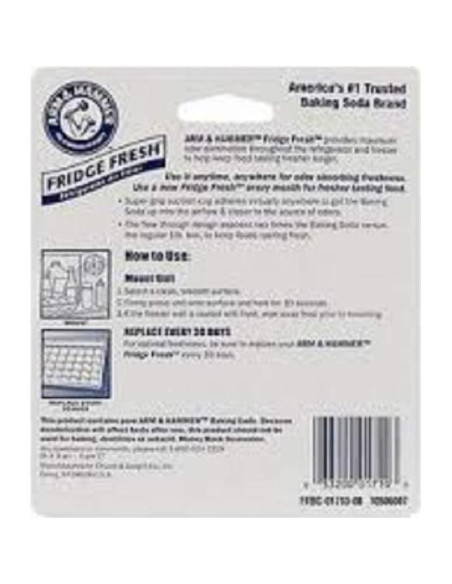 Filtro de aire para refrigerador Arm & Hammer 4 unidades Filtro de aire para refrigerador Arm & Hammer 4 unidades