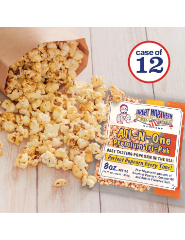 Paquetes de Palomitas Estilo Cine Great Northern 12x226g
