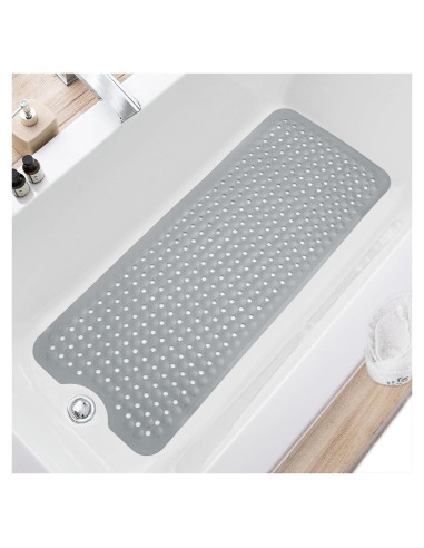 Alfombrilla de Baño Antideslizante TEESHLY 101,6 x 40,6 cm