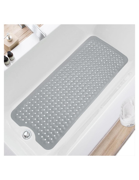Alfombrilla de Baño Antideslizante TEESHLY 101,6 x 40,6 cm Alfombrilla de Baño Antideslizante TEESHLY 101,6 x 40,6 cm