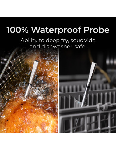 Termómetro de Carne Inalámbrico MEATER Pro Bluetooth 221g