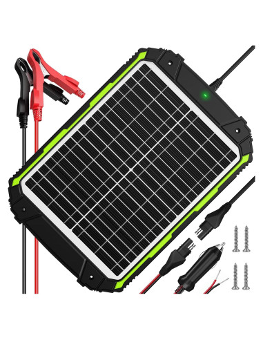 Cargador Solar 20W Sun Energise 12V MPPT para Baterías