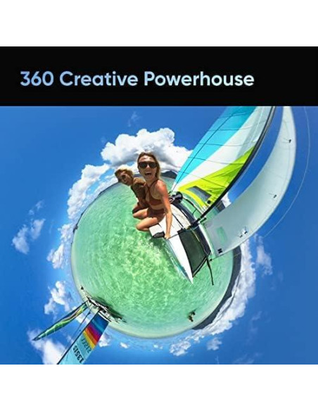 Cámara de Acción 360 Insta360 X3 a Prueba de Agua 5.7K Cámara de Acción 360 Insta360 X3 a Prueba de Agua 5.7K