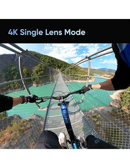 Cámara de Acción 360 Insta360 X3 a Prueba de Agua 5.7K Cámara de Acción 360 Insta360 X3 a Prueba de Agua 5.7K