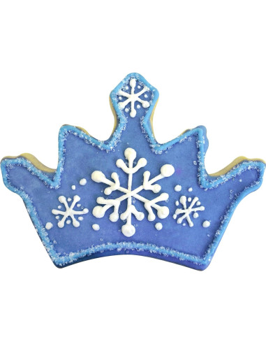 Cortador de Galletas Corona R&M 12,7 cm Rosa Duradero