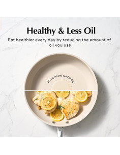 Juego de Sartenes Antiadherentes Redchef 3 Piezas Cerámica 2