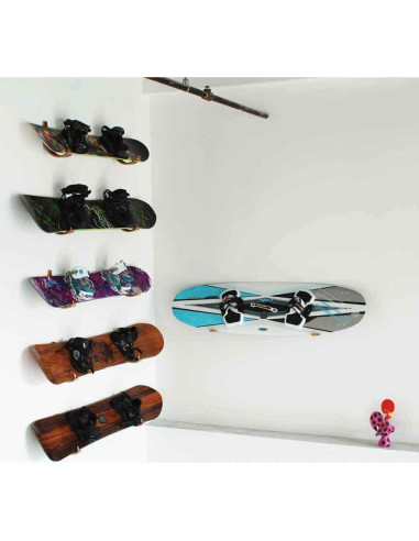 Soporte de Pared para Tabla de Surf Hawaiian Gun Rack FBA_br-25