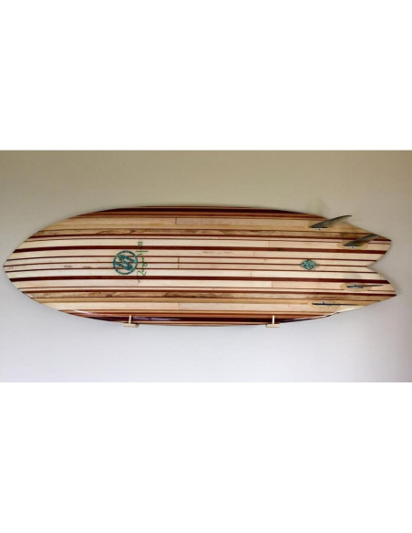 Soporte de Pared para Tabla de Surf Hawaiian Gun Rack FBA_br-25 Soporte de Pared para Tabla de Surf Hawaiian Gun Rack FBA_br-25