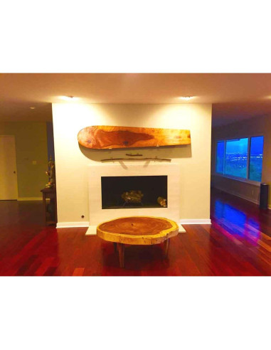 Soporte de Pared para Tabla de Surf Hawaiian Gun Rack FBA_br-25