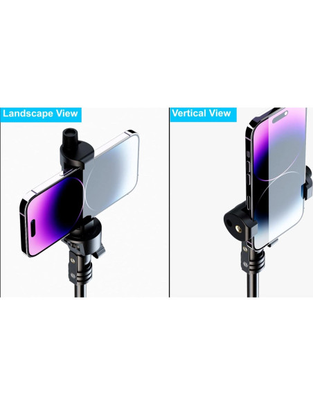 Trípode de Selfie Fugetek FT-669 157 cm Control Remoto Trípode de Selfie Fugetek FT-669 157 cm Control Remoto