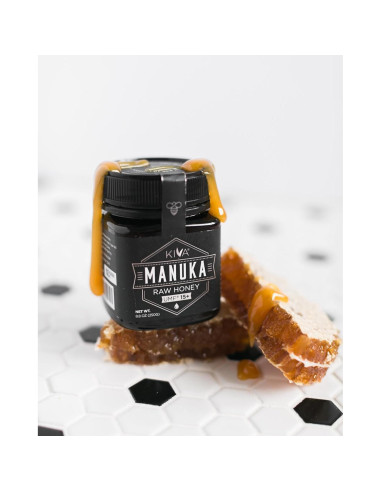 Miel Manuka Cruda Kiva 250g UMF 15+ MGO 514+ Pura Nueva Zelanda