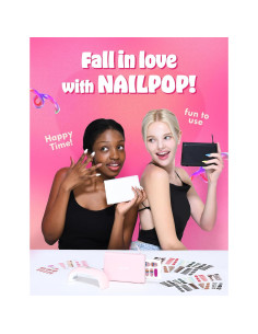 Impresora de Uñas Nail POP - Arte Digital Inalámbrico 2