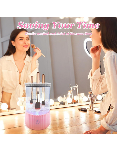 Limpiador Eléctrico de Brochas de Maquillaje Valiayi 16cm Limpiador Eléctrico de Brochas de Maquillaje Valiayi 16cm
