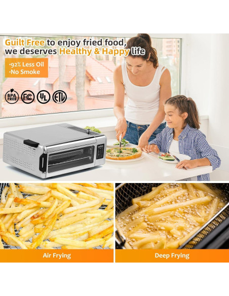 Horno de Mostrador Digital LynTorin 10 en 1 12" Pizza Horno de Mostrador Digital LynTorin 10 en 1 12" Pizza