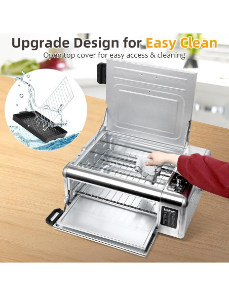 Horno de Mostrador Digital LynTorin 10 en 1 12" Pizza Horno de Mostrador Digital LynTorin 10 en 1 12" Pizza