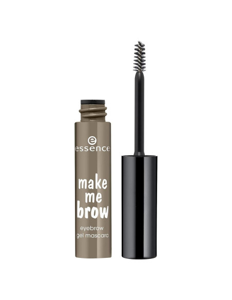 Gel de Máscara de Cejas Essence Make Me Brow 03 Marrón Suave Gel de Máscara de Cejas Essence Make Me Brow 03 Marrón Suave
