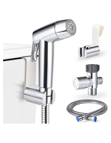 Grifo de Bidet SAMODRA LY-P02 Acero Inoxidable Cromo