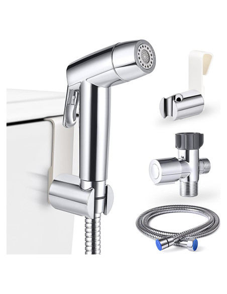 Grifo de Bidet SAMODRA LY-P02 Acero Inoxidable Cromo Grifo de Bidet SAMODRA LY-P02 Acero Inoxidable Cromo