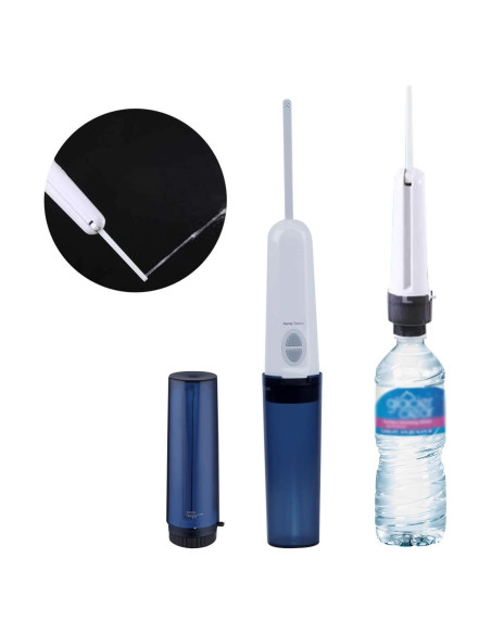 Bidet Portátil Hibbent Eléctrico Recargable Azul Bidet Portátil Hibbent Eléctrico Recargable Azul