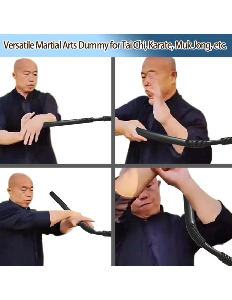 Muñeco de Entrenamiento de Wing Chun RISANXUN HQ-Wingchun-001 Muñeco de Entrenamiento de Wing Chun RISANXUN HQ-Wingchun-001