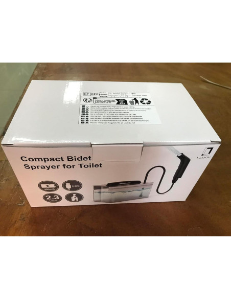 Bidet Portátil LUOOV 2.3L Eléctrico para Viaje y Camping Bidet Portátil LUOOV 2.3L Eléctrico para Viaje y Camping